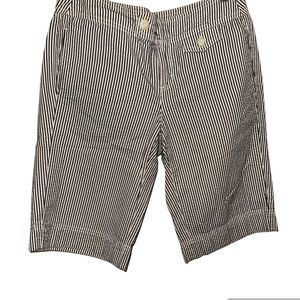 EUC Tommy Hilfiger Striped Shorts